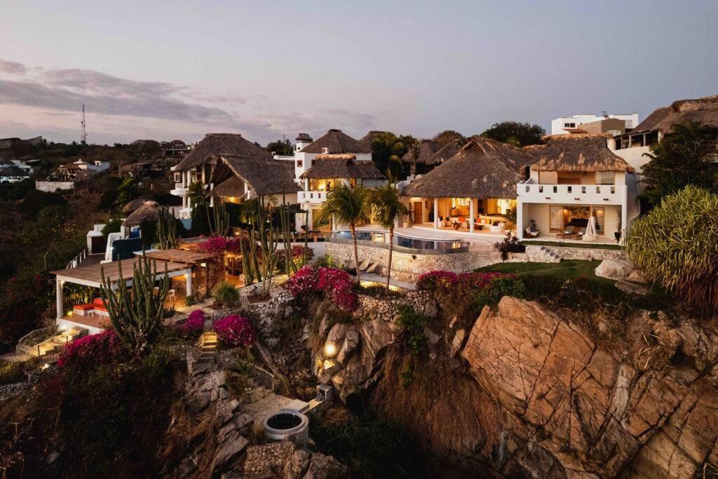 La Gema Escondida Villa Puerto Escondido  Esterno foto