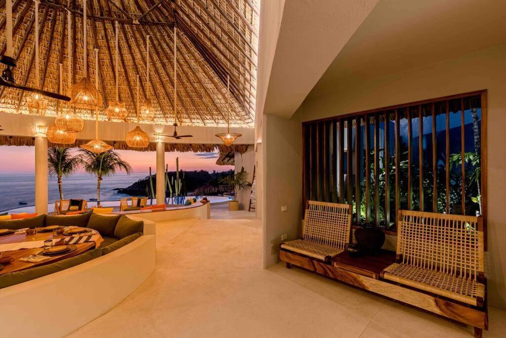 La Gema Escondida Villa Puerto Escondido  Esterno foto