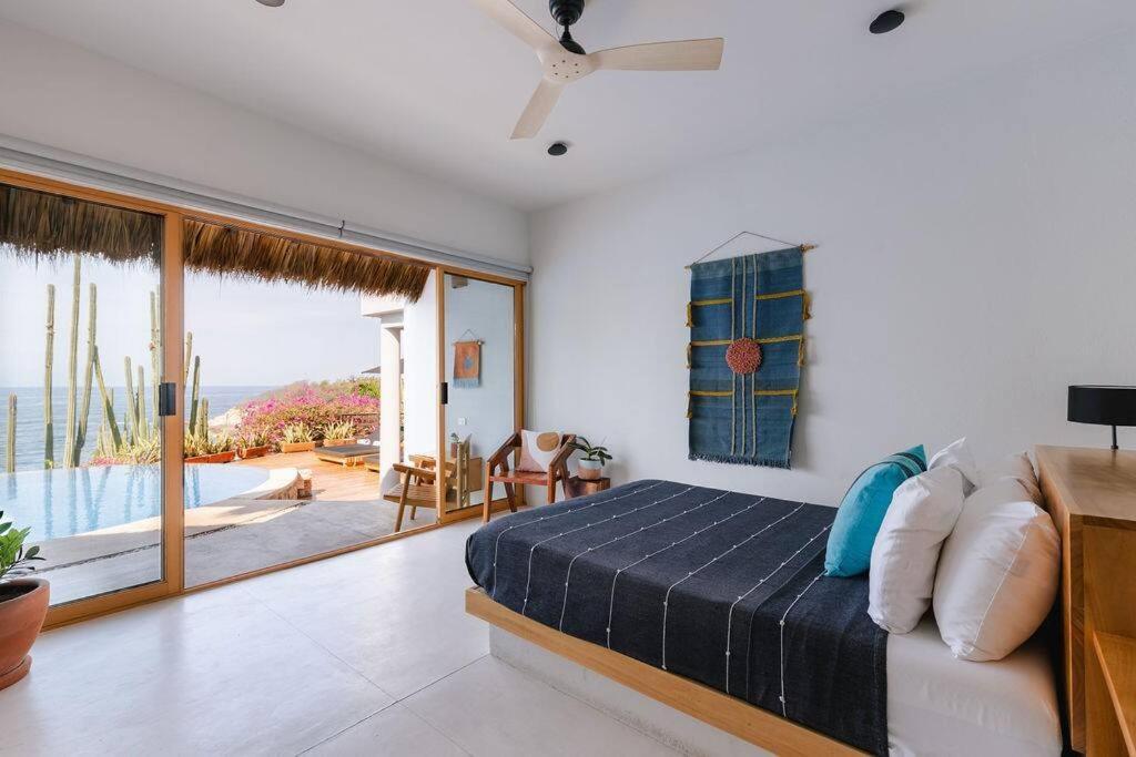 La Gema Escondida Villa Puerto Escondido  Esterno foto