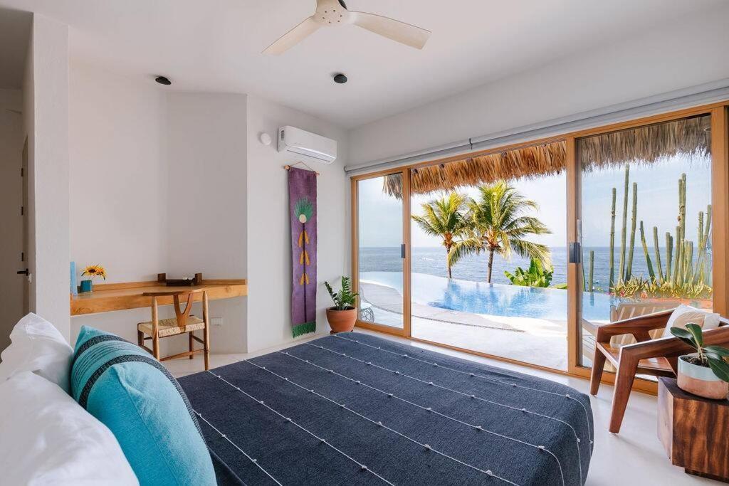 La Gema Escondida Villa Puerto Escondido  Esterno foto
