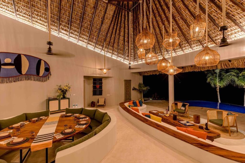 La Gema Escondida Villa Puerto Escondido  Esterno foto