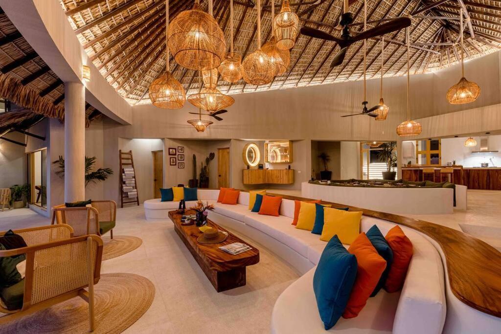 La Gema Escondida Villa Puerto Escondido  Esterno foto