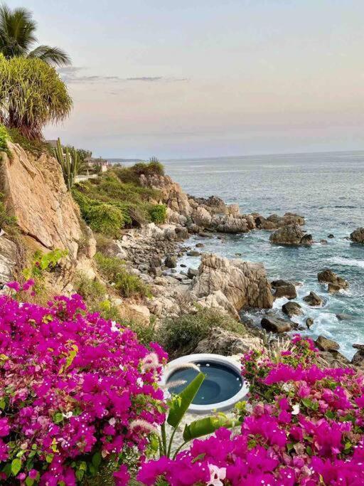 La Gema Escondida Villa Puerto Escondido  Esterno foto