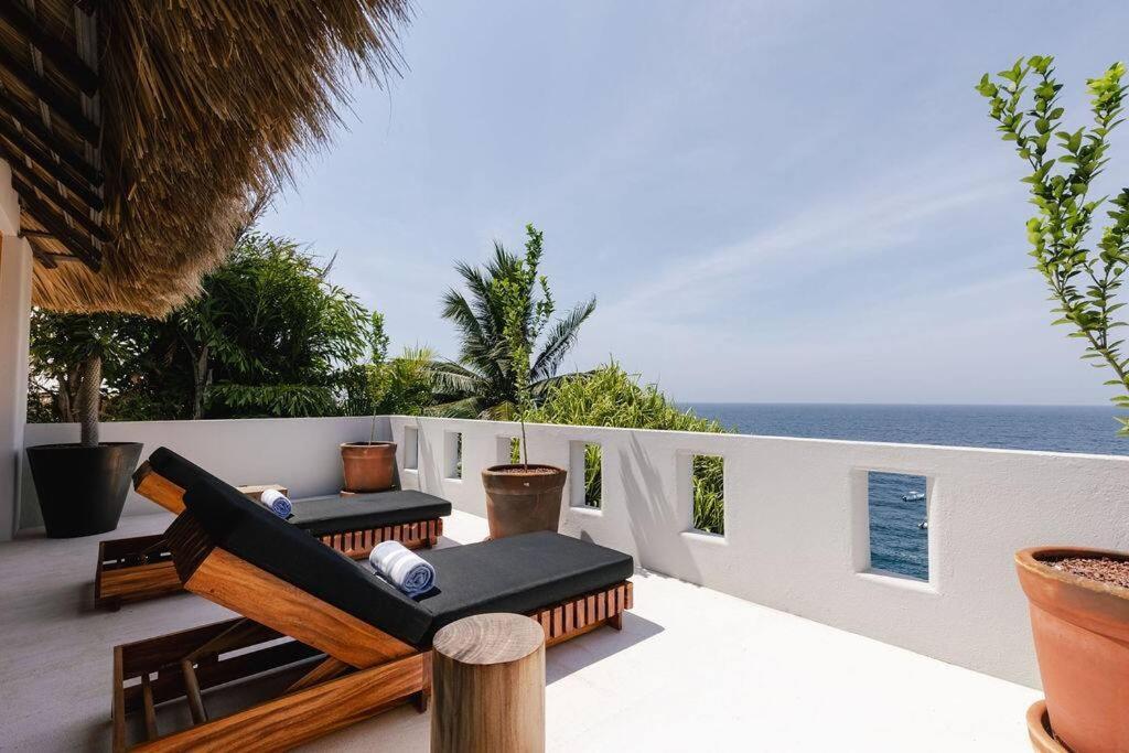 La Gema Escondida Villa Puerto Escondido  Esterno foto