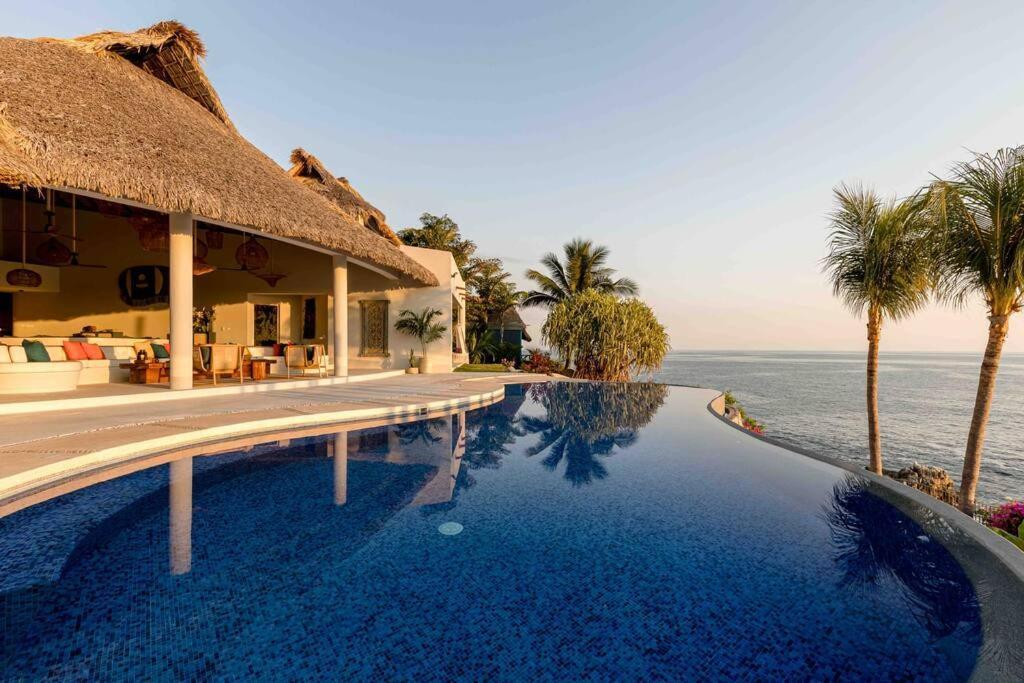 La Gema Escondida Villa Puerto Escondido  Esterno foto