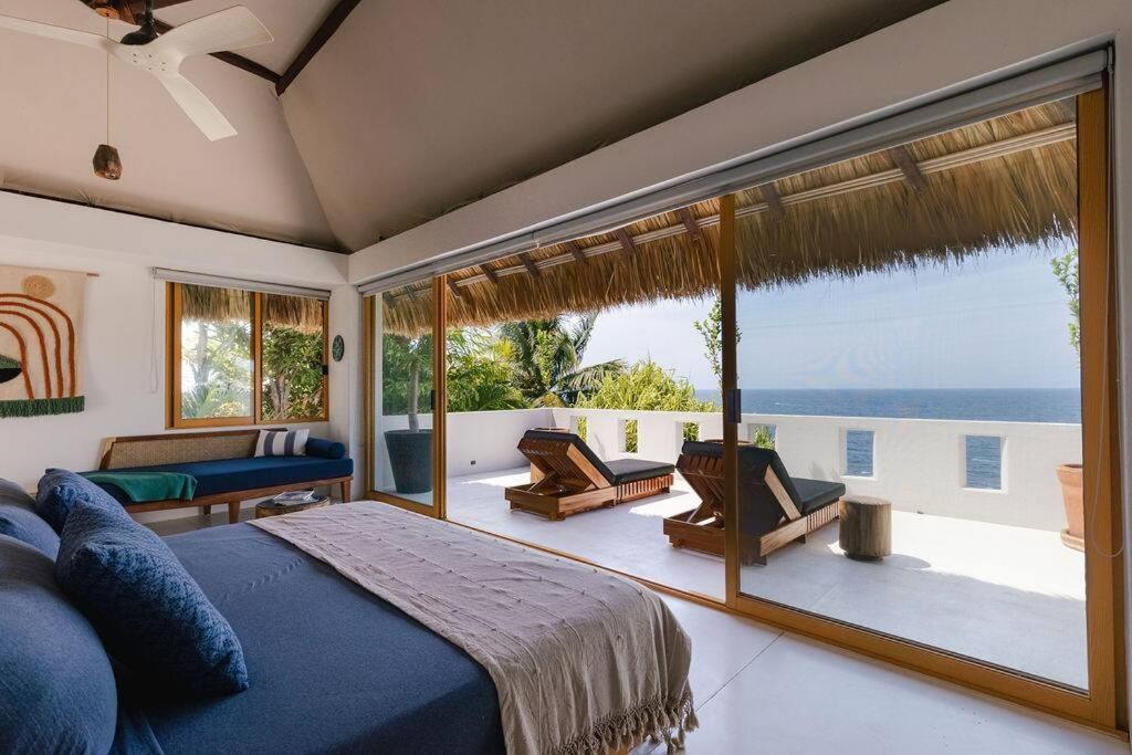La Gema Escondida Villa Puerto Escondido  Esterno foto